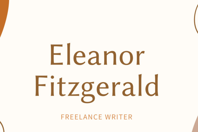 Freelance writer presentation