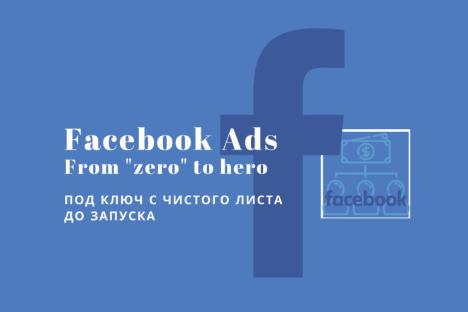 Рекламная компания в Facebook с нуля под ключ