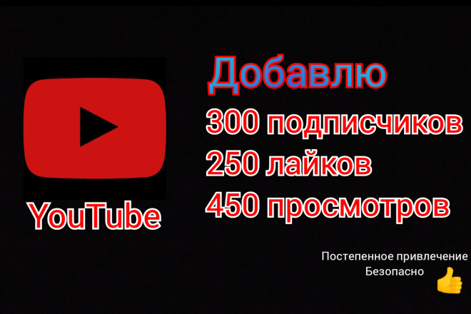 Комплексное продвижение вашего YouTube канала