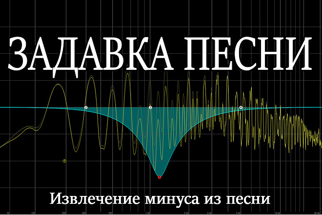 Удалю вокал из песни, сделаю задавку голоса