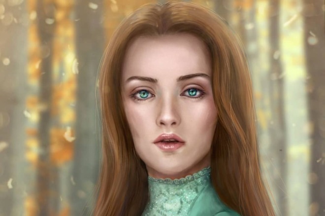Нарисую портрет