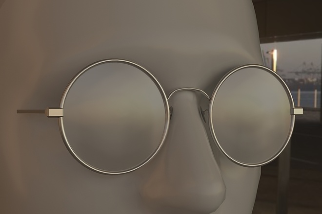 Изготовление модели Glasses