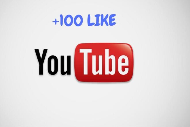 +100 Лайков YouTube видео+бонус 50 подписчиков