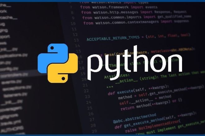 Напишу или допишу код на Python