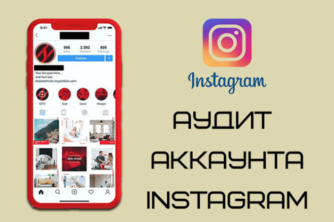 Аудит Instagram. Разбор и анализ аккаунта Инстаграм + отчет