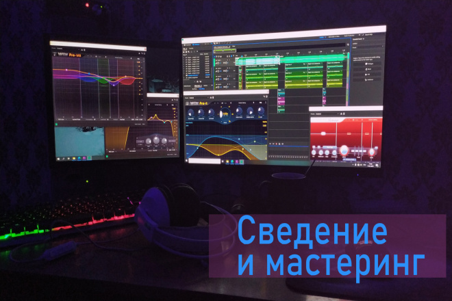 Сведение и мастеринг