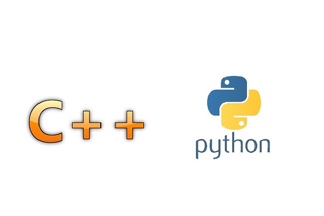 Напишу программу на C++ и Python 3