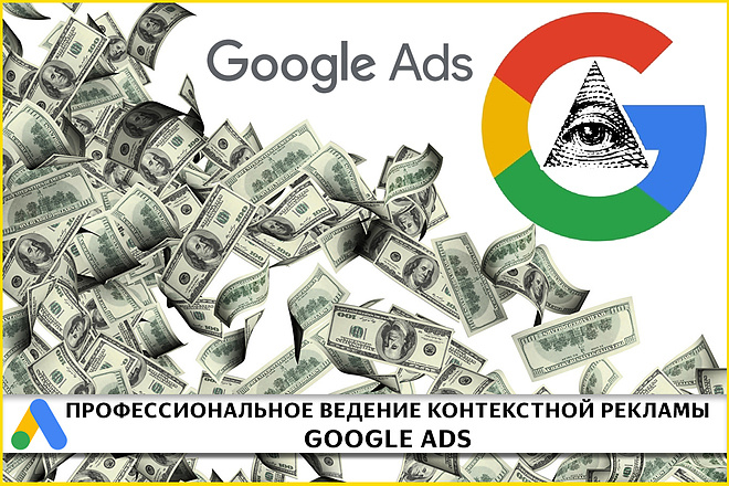 Ведение рекламы Google Ads