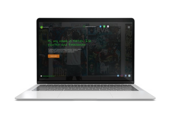 Создам уникальный дизайн Landing Page