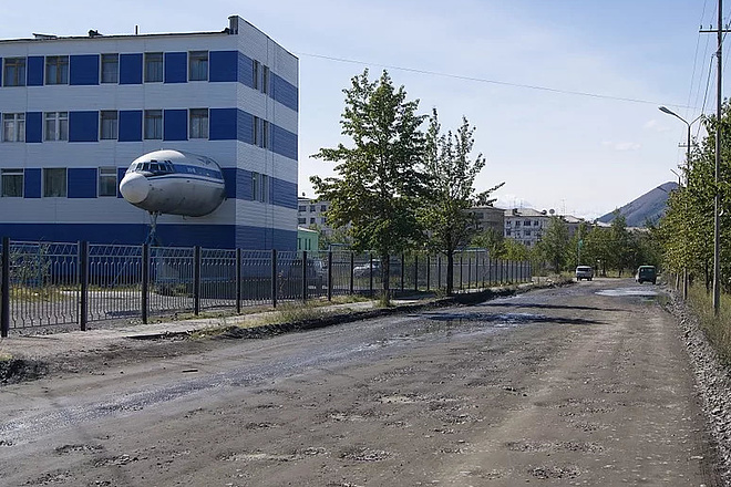 База компании Сусуман