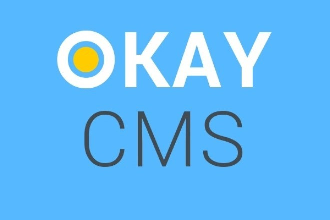 Доработка сайта на CMS Okay