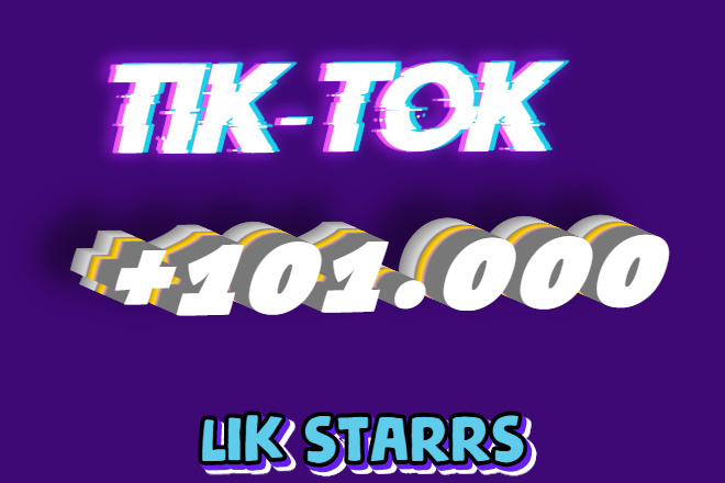 101 000k просмотров в TikTok