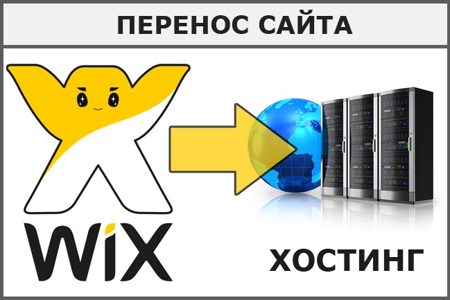 Перенесу сайт с wix на хостинг