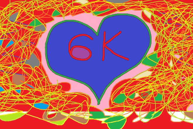 6000 инстаграм подписчиков