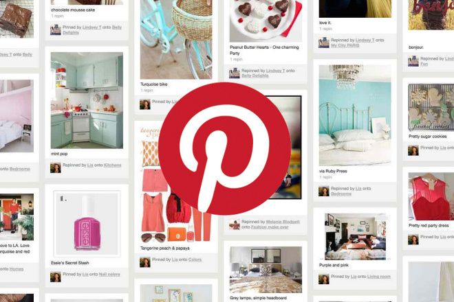 Добавлю на Pinterest продукцию с вашего сайта