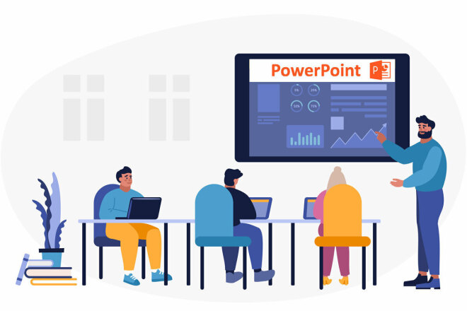 Сделаю презентацию в Power Point