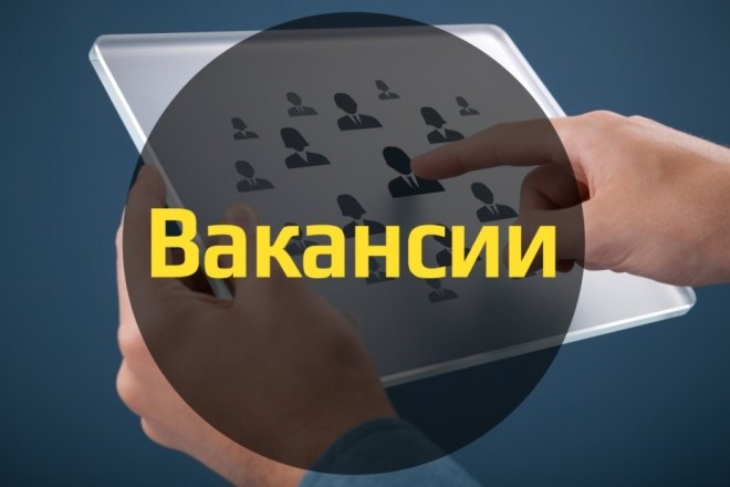 Напишу текст вакансии