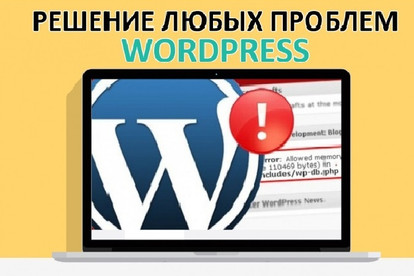 Настройка сайта на CMS WordPress