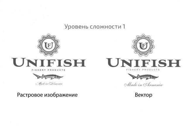 Переведу растровое изображение в вектор