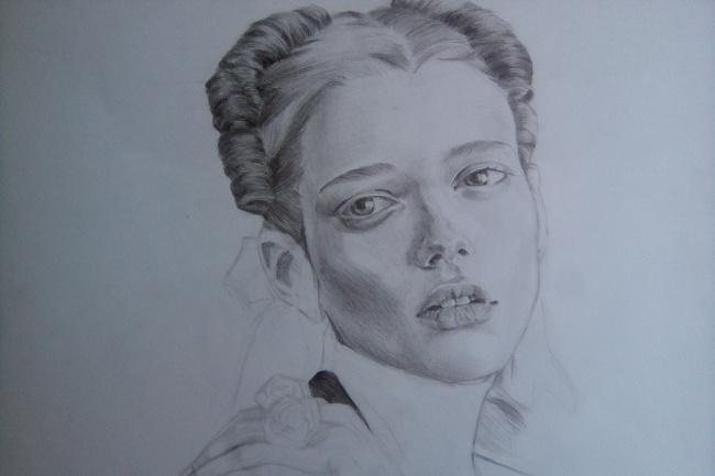 Нарисую портрет по фотографии