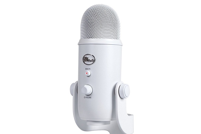 Профессиональная озвучка . blue yeti mik
