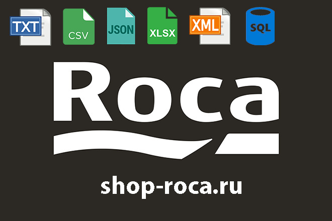 Roca каталог товаров