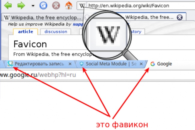 Сделаю favicon иконку для сайта