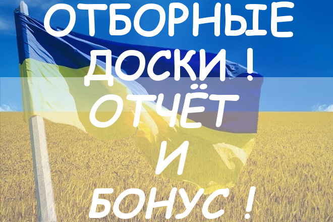 Ручное размещение с ссылкой на Ваш сайт, по отборным доскам Украины