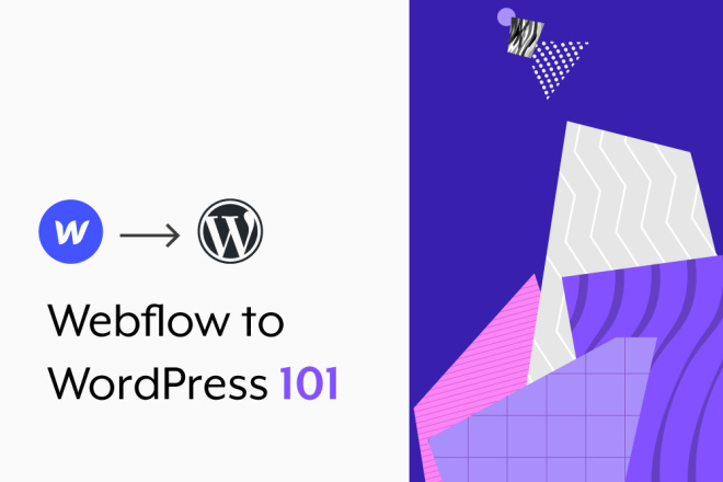 Перенесу сайт с Webflow на Wordpress