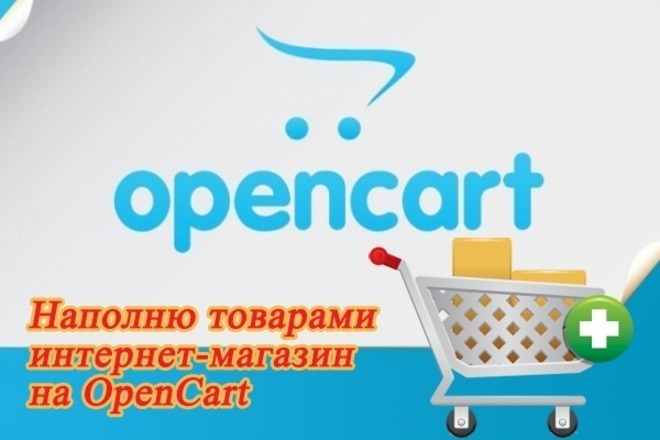 Наполню ваш интернет-магазин качественными товарами