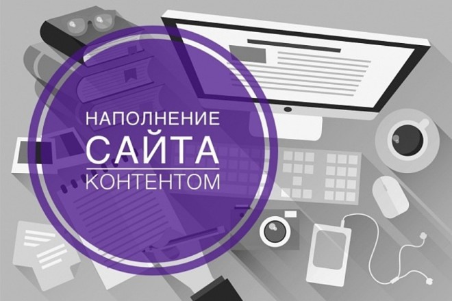 Наполнение вашего магазина контентом