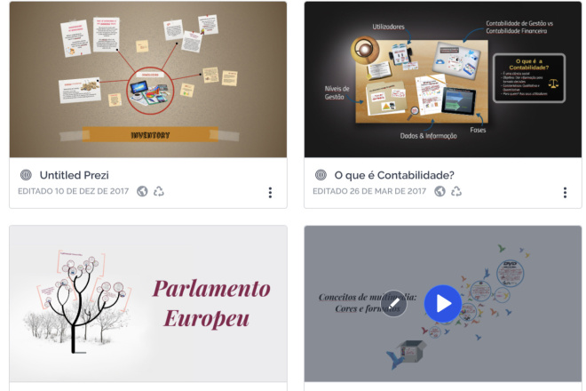 Создам презентацию в Prezi