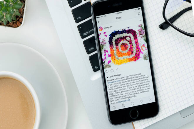 Создание постов для сот. сети в instagram