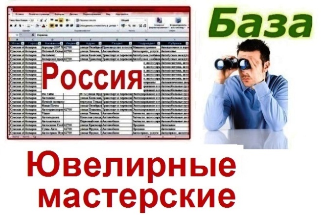 Ювелирные мастерские России 7799 контактов