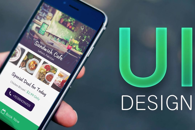 UI-UX дизайн приложений