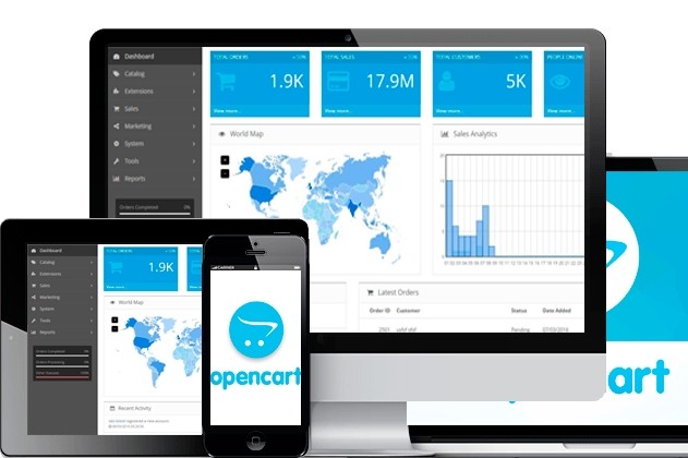 CMS Opencart 1.5x и 2.0x. Установка модуля