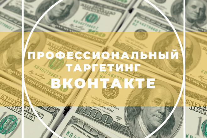 Профессиональная настройка таргетированной рекламы в Вконтакте + бонус