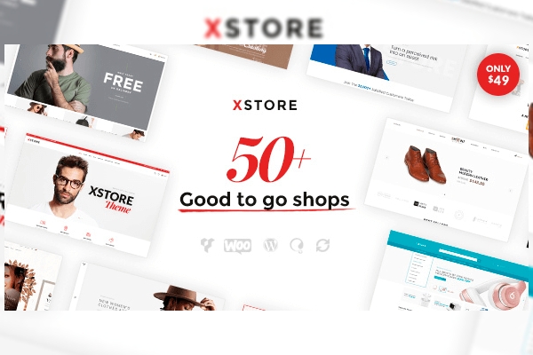 XStore - WooComeerce. Интернет-магазин на WordPress