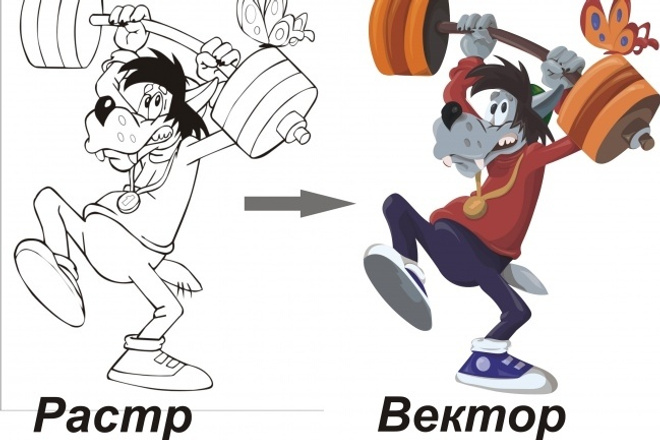 Отрисовка в векторе