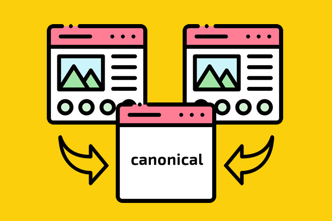 Настрою атрибут canonical, чтобы избавиться от дублей