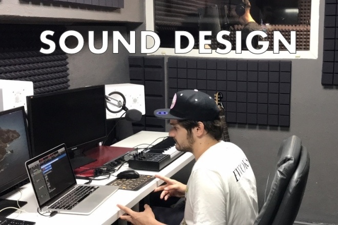 Сделаю sound design