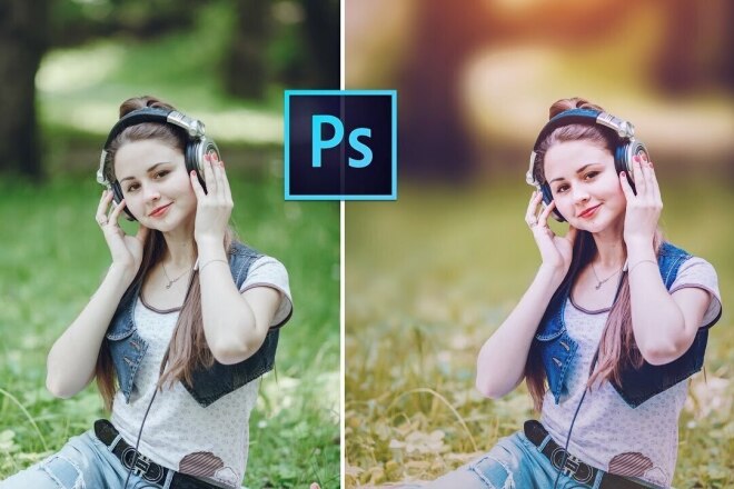 Отредактирую вашу фотографию, как угодно в программе Adobe Photoshop