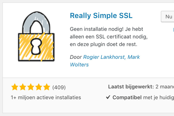 Really Simple SSL исправление отображения SSL