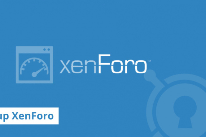 Установка и настройка форума Xenforo