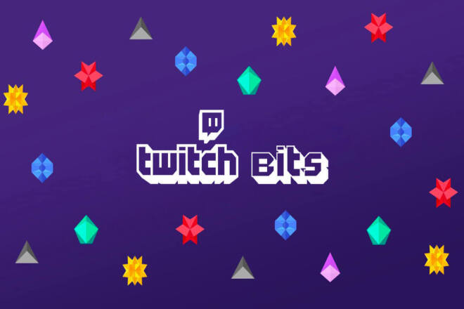 Twitch BITS cheers быстрая доставка