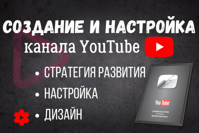 Запуск и настройка канала YouTube с нуля