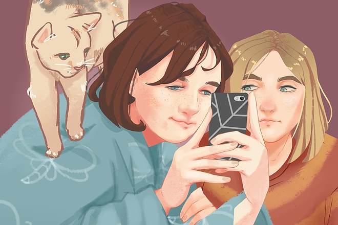 Нарисую портрет по фотографии