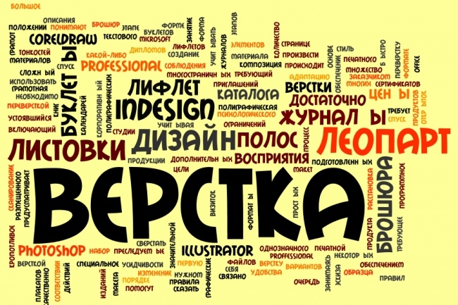 Верстка по PSD макету, чистый код