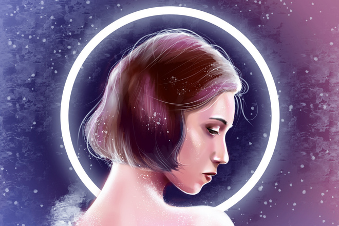 Digital портрет