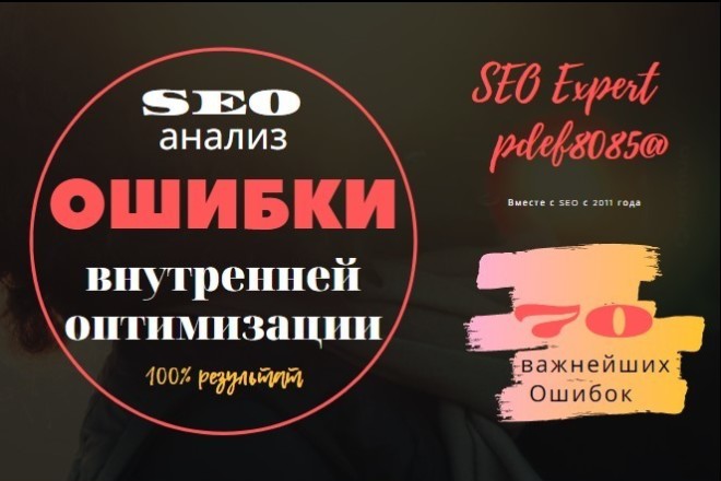 Полный SEO-анализ по внутренним техническим ошибкам- Дубли, 404 и прочее